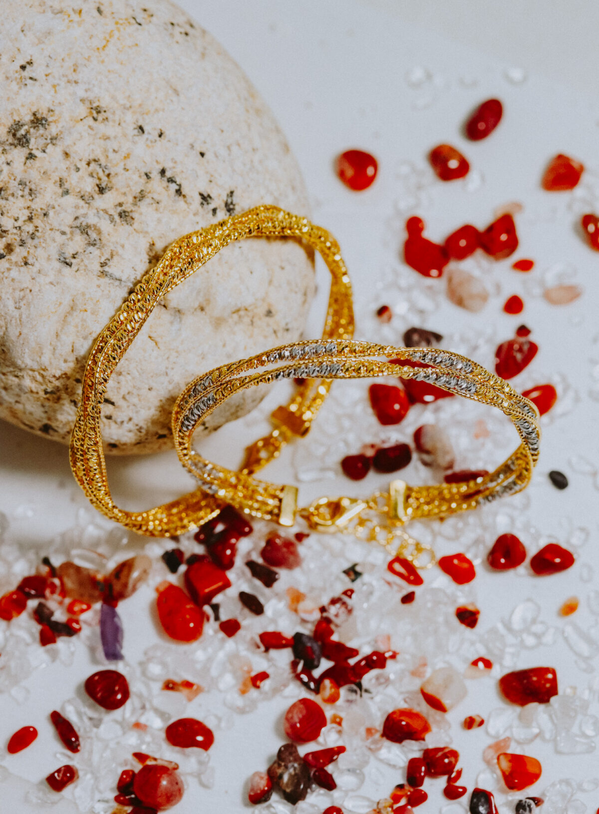 Dynamic Helix Bangle