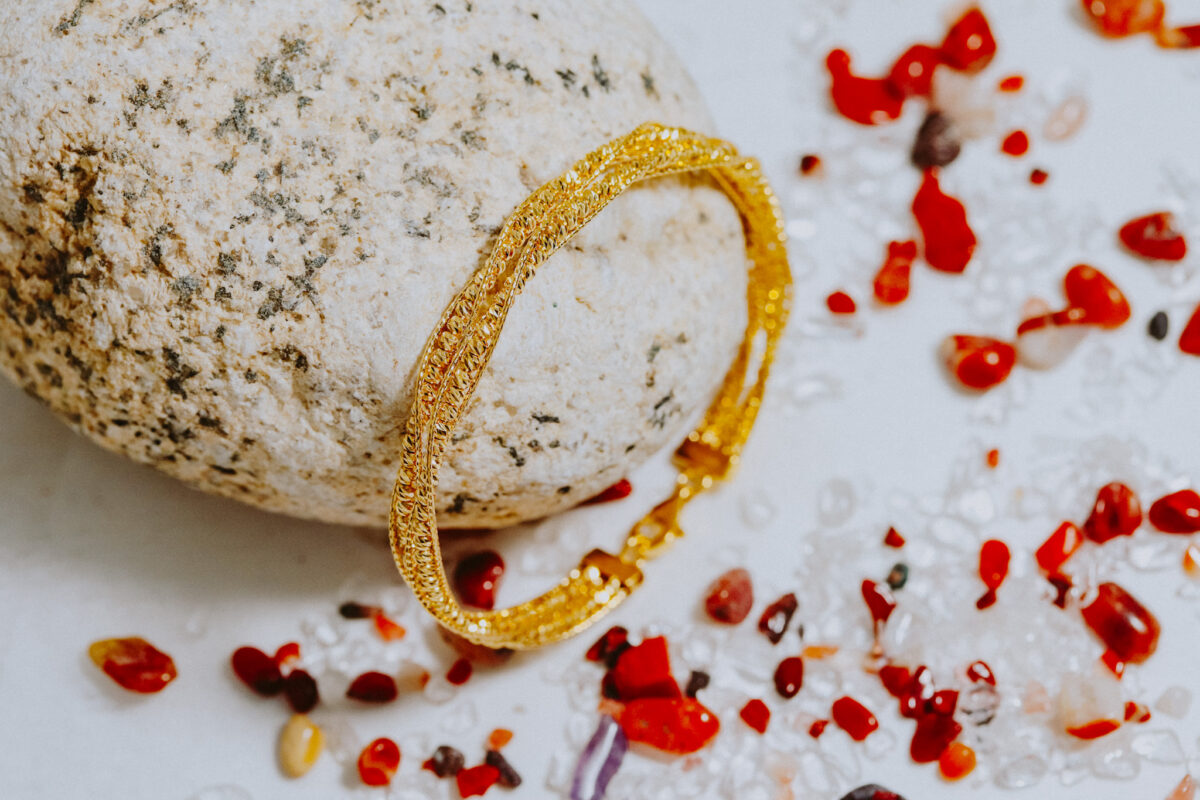 Dynamic Helix Bangle