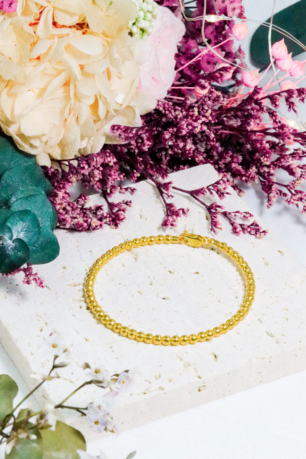 Timeless Beaded Bangle