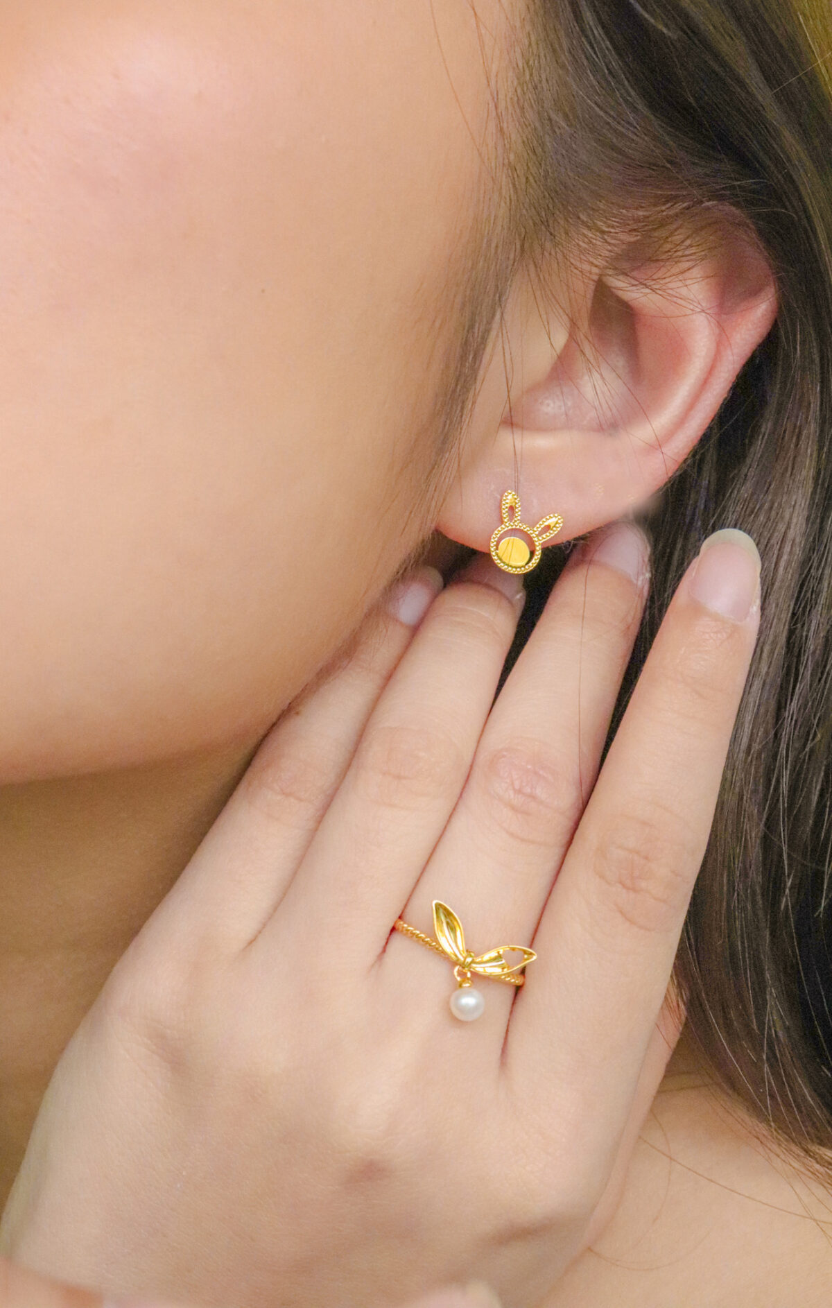 Dara Pearl Ring