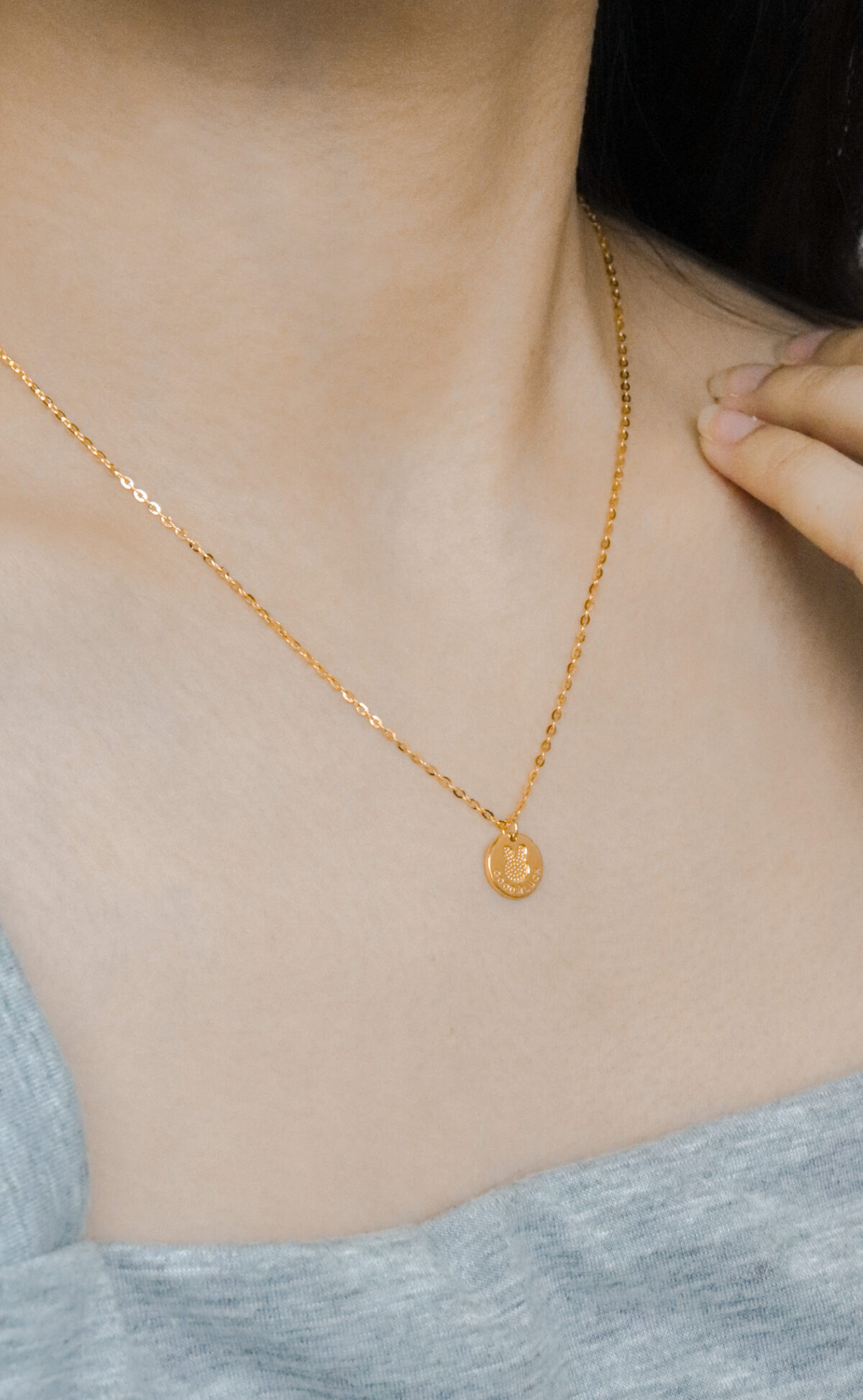 Good Luck Rabbit Necklace