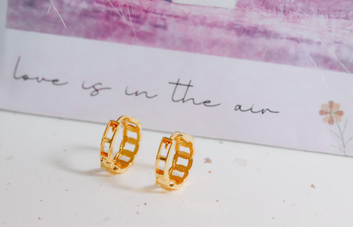 Claudia Hoop Earrings