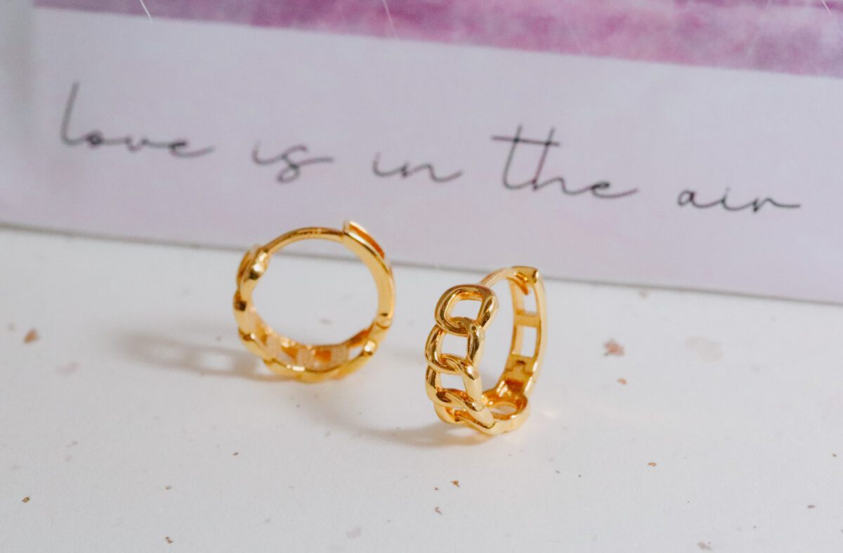 Claudia Hoop Earrings