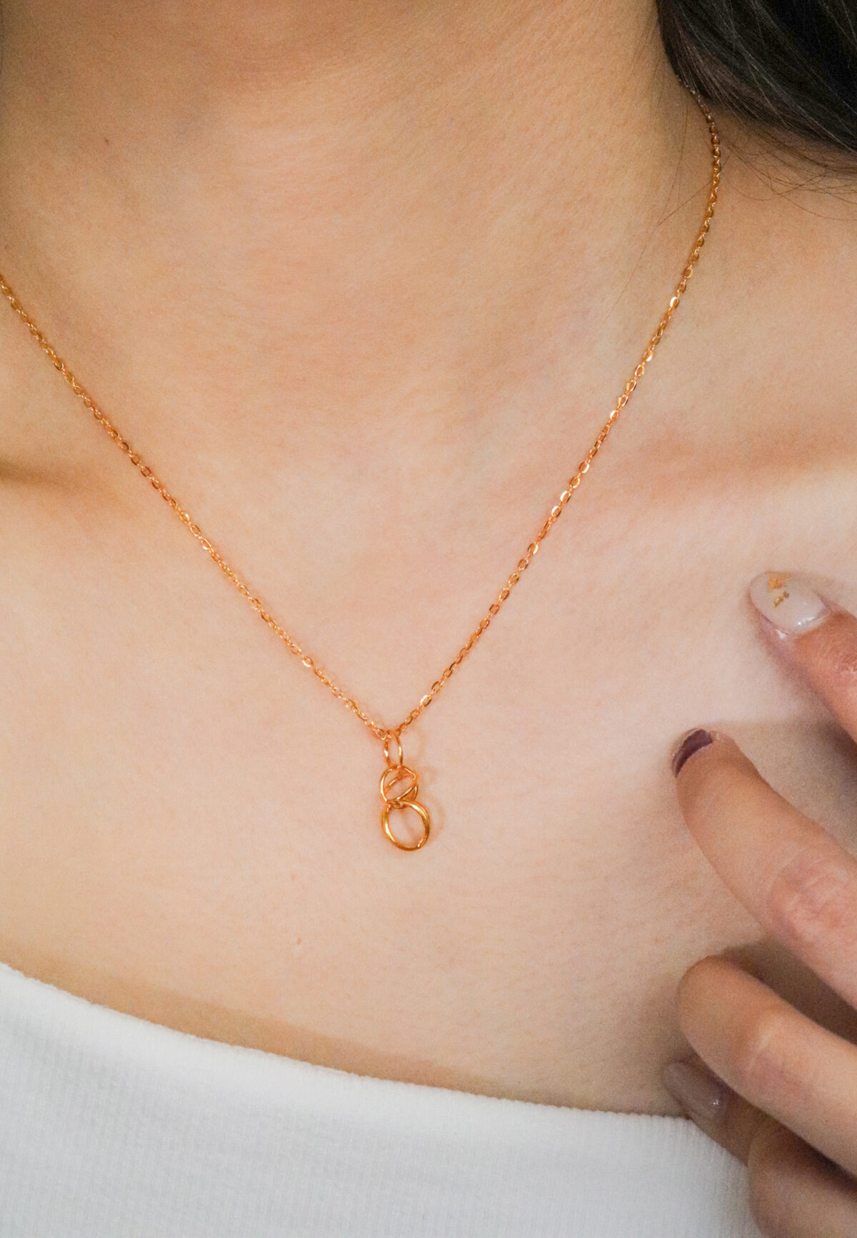 Tierce Ringlets Necklace