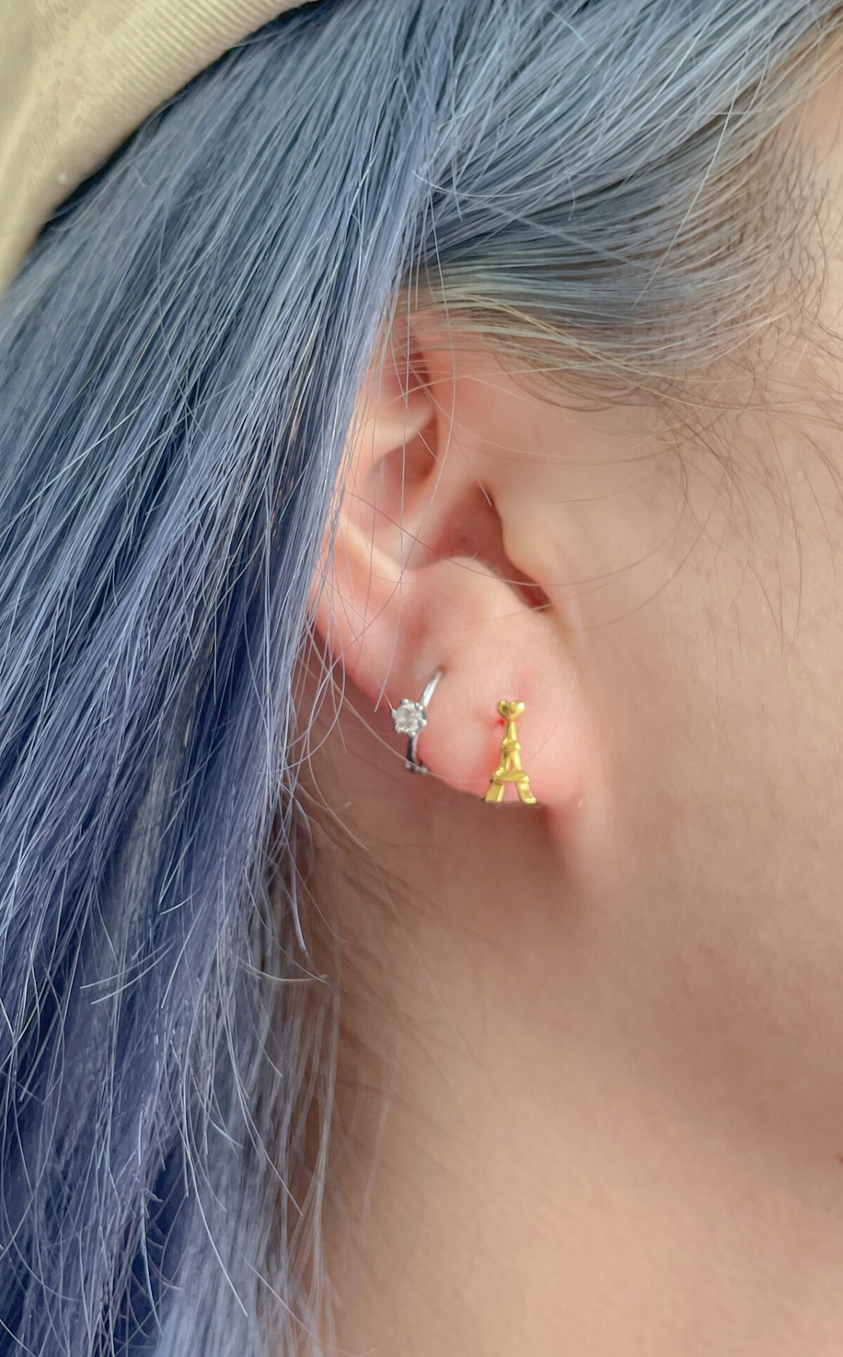 Love in Paris Earstuds