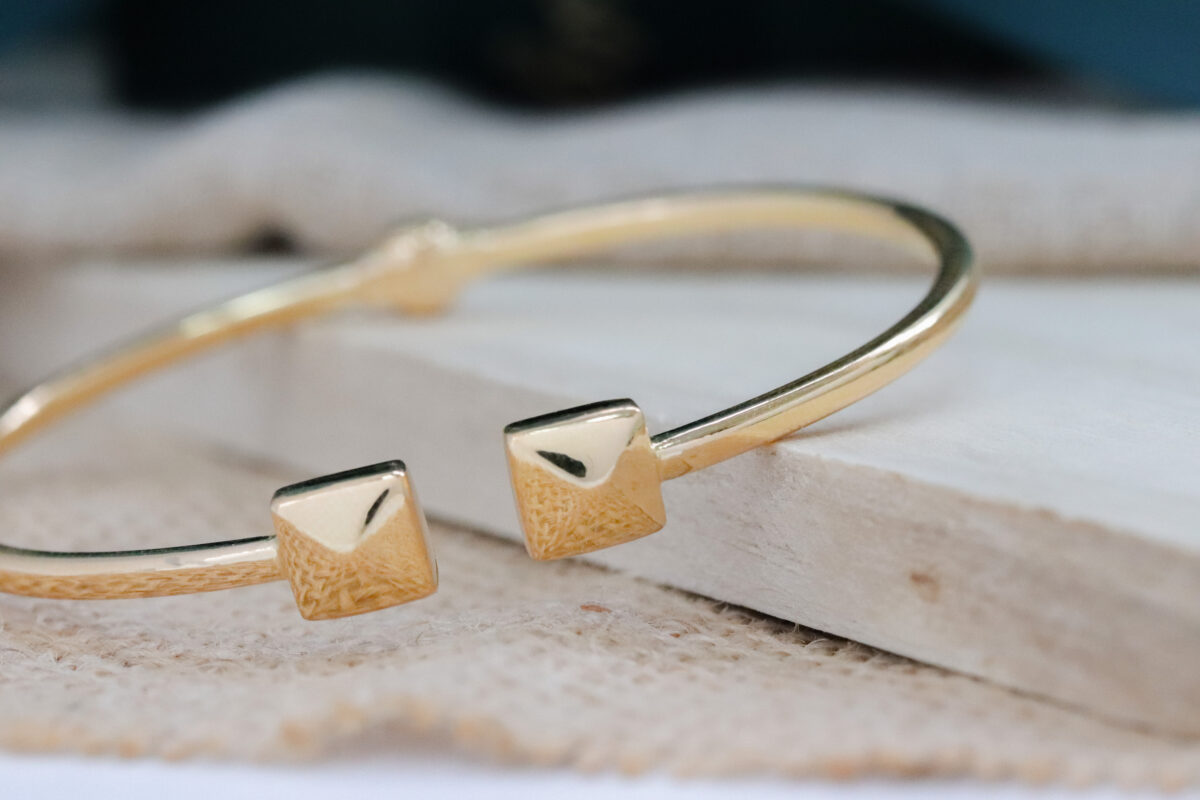 Pastiche Gold Bangle