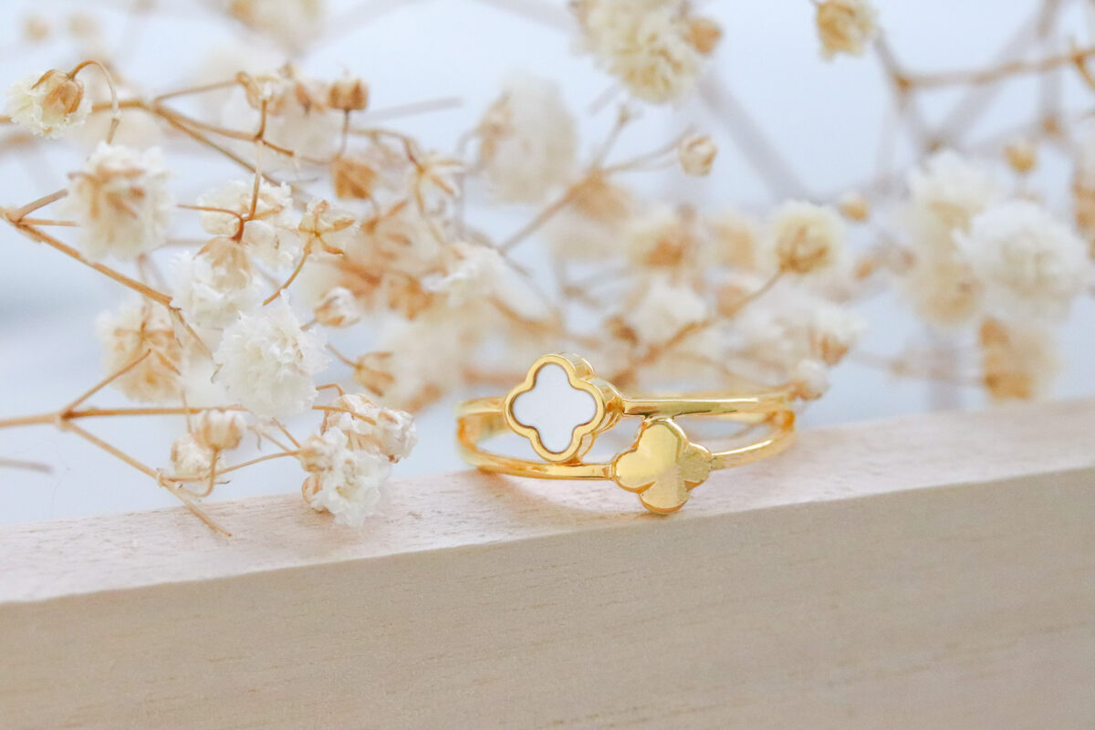 Lucky Clover Ring