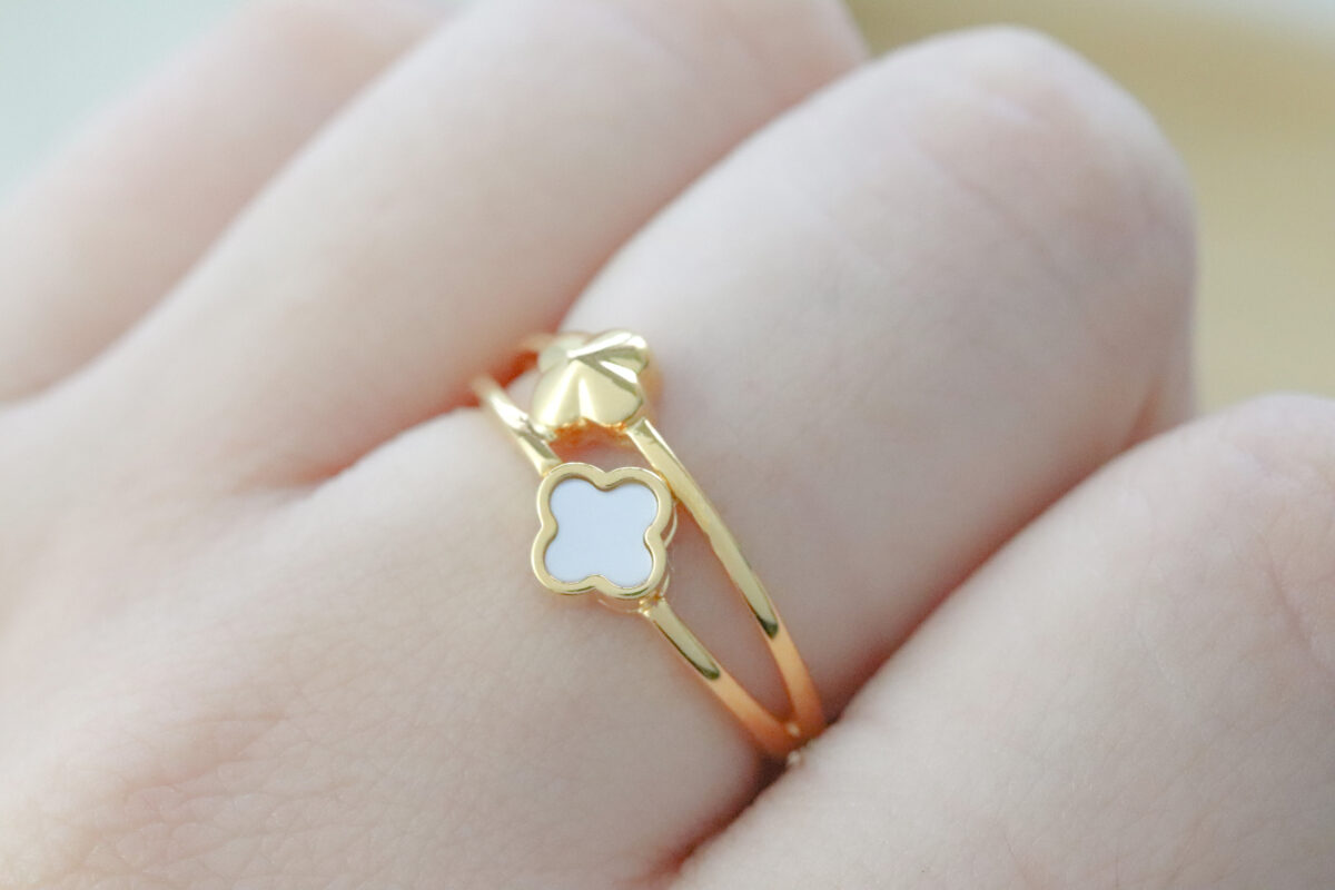 Lucky Clover Ring
