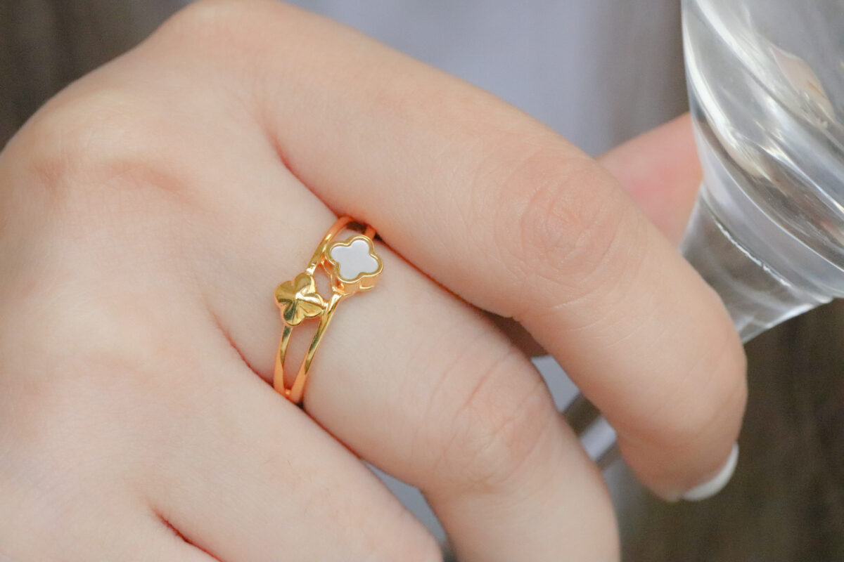 Lucky Clover Ring