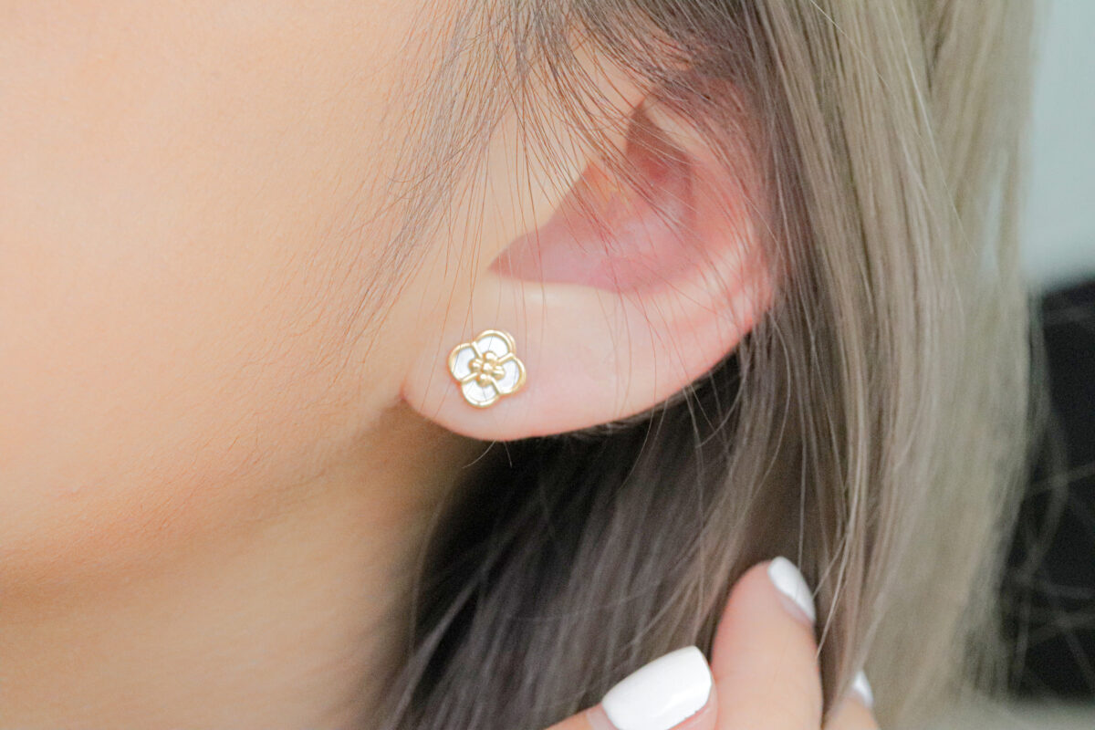 Nacre Kuori Shell Earrings