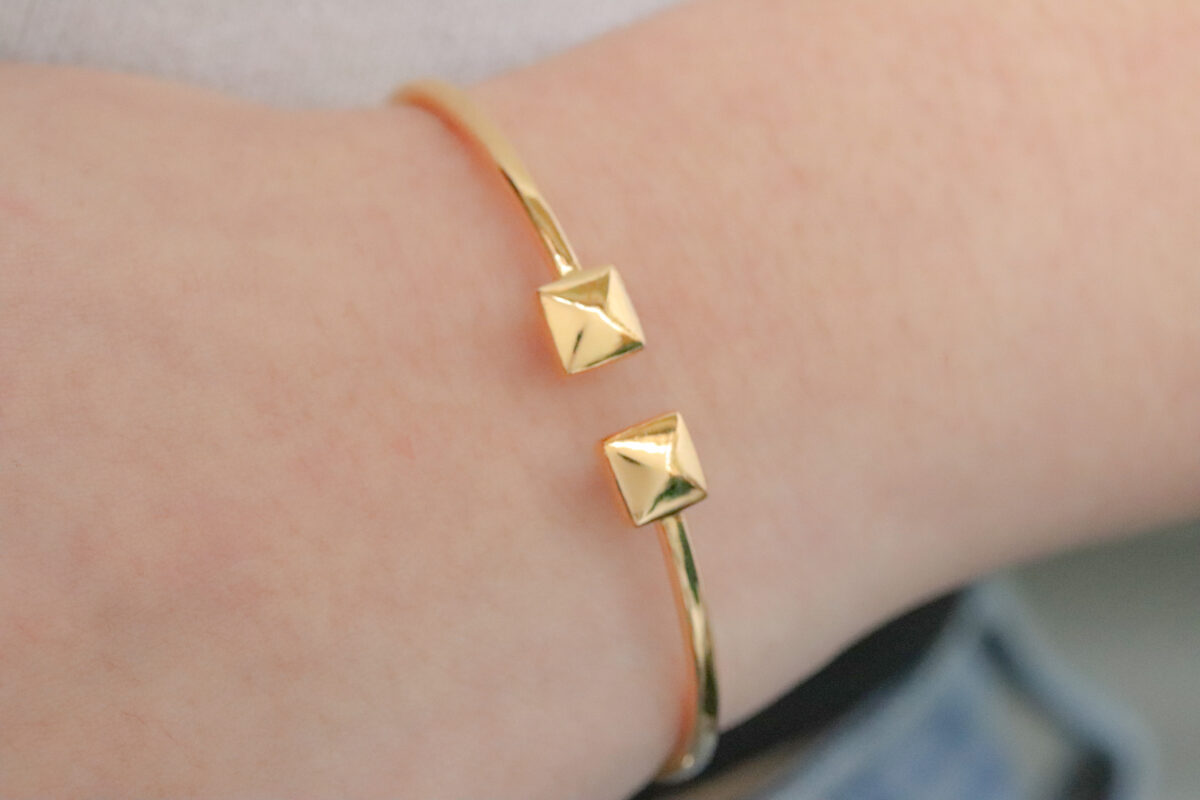 Pastiche Gold Bangle