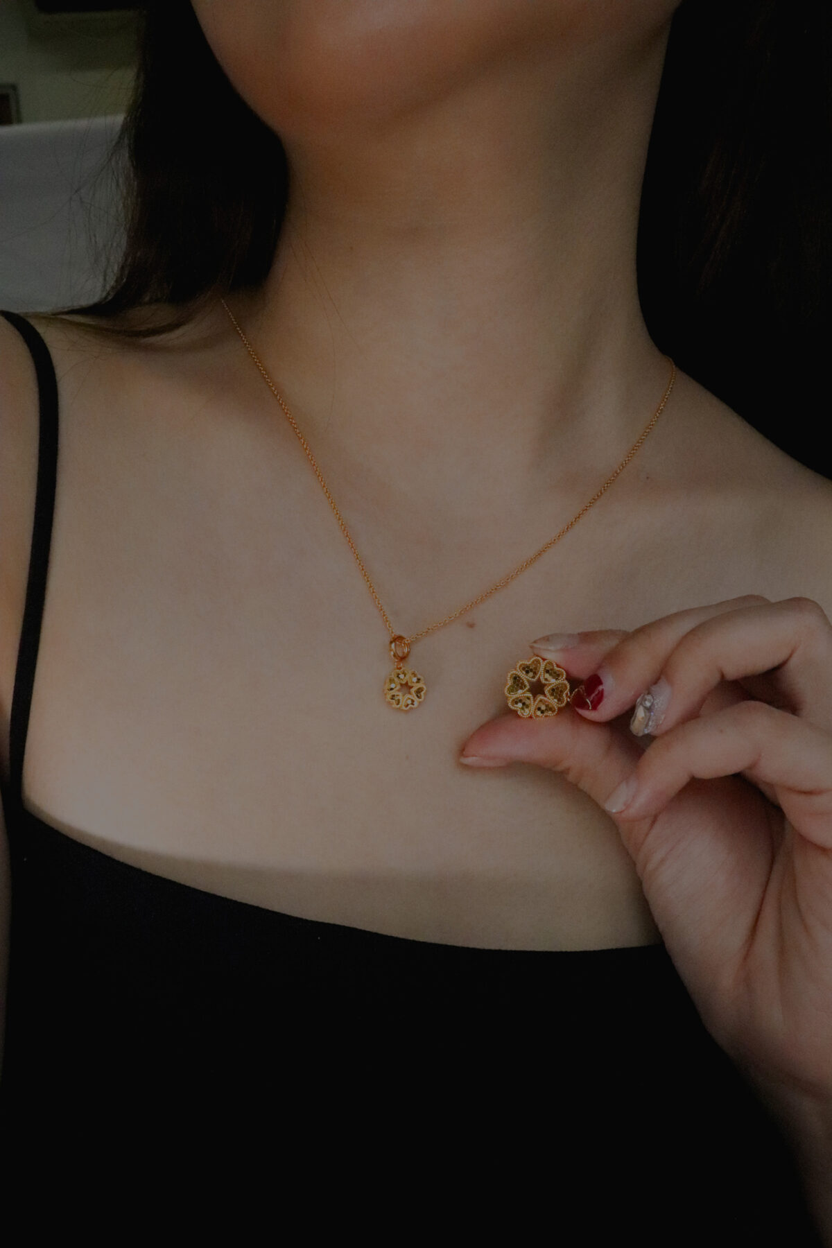 Ariel Heart Pendant
