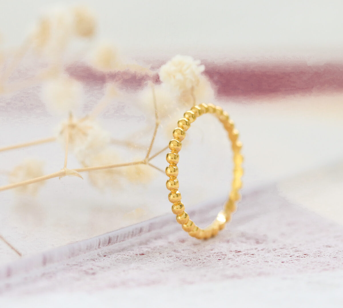 Layla Beaded Ring