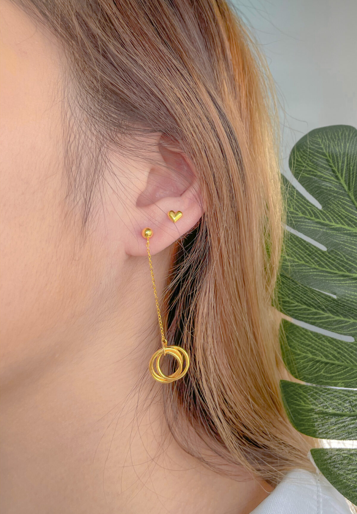 Baroque Drop Earrings