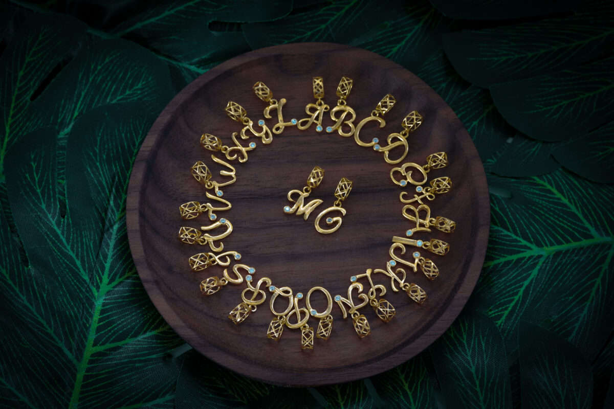 Orla Alphabet Pendant/Charm