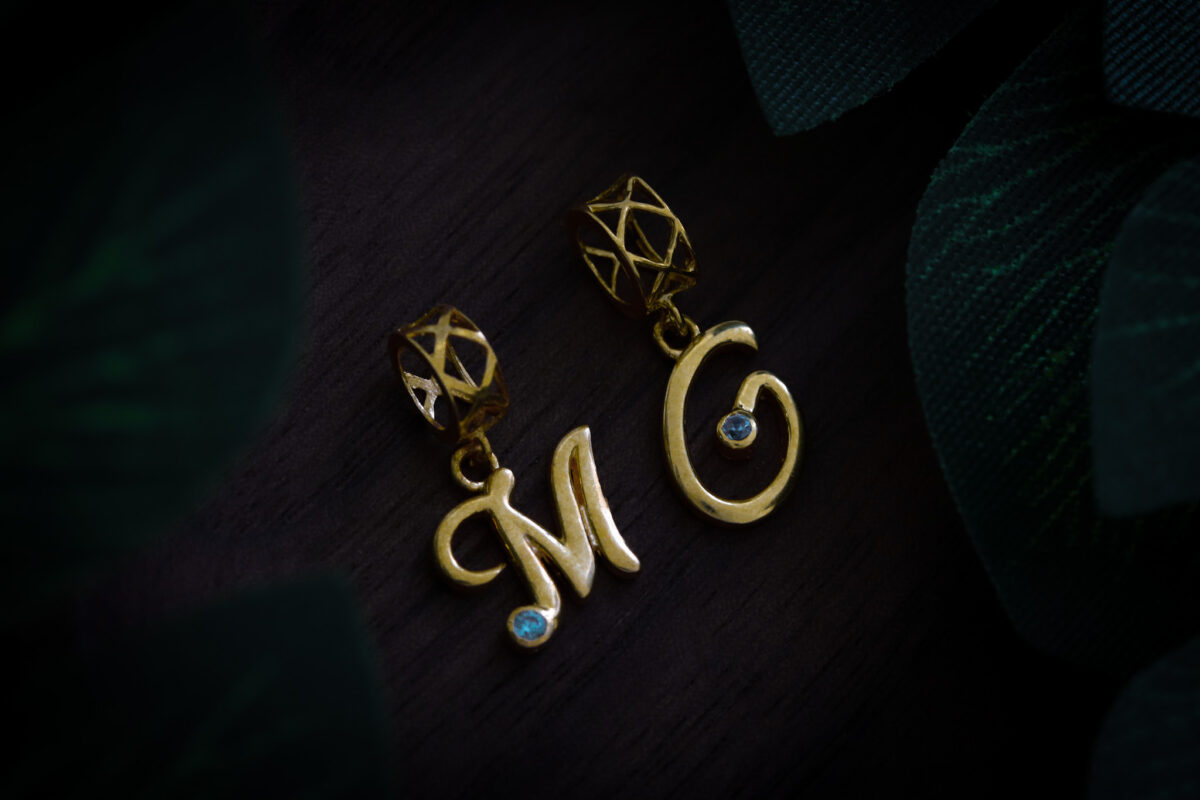 Orla Alphabet Pendant/Charm
