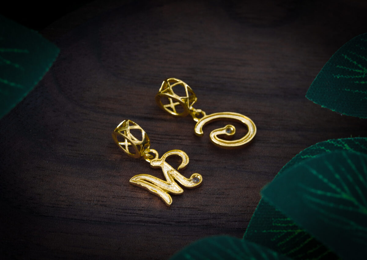 Orla Alphabet Pendant/Charm