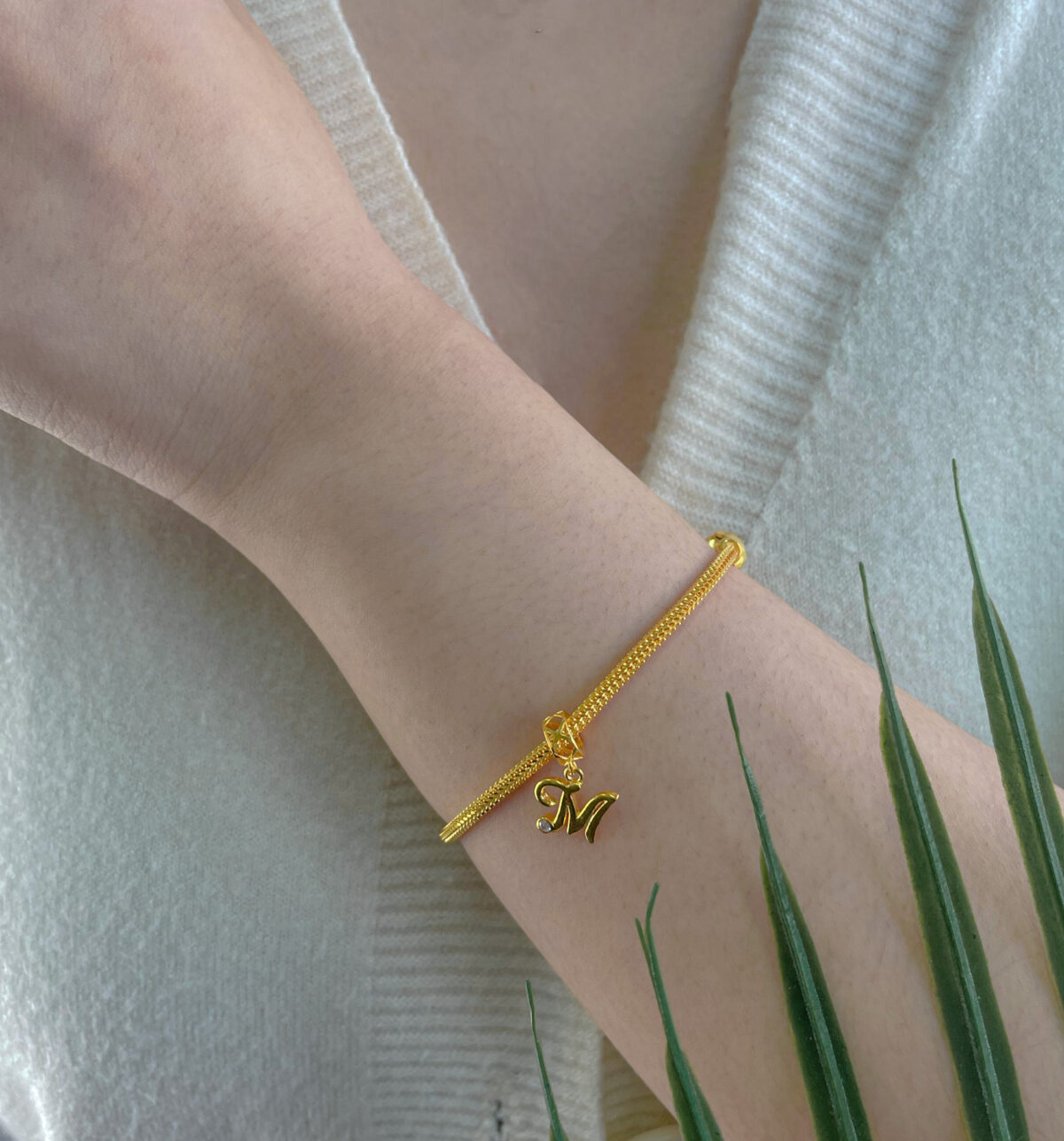 Orla Alphabet Pendant/Charm