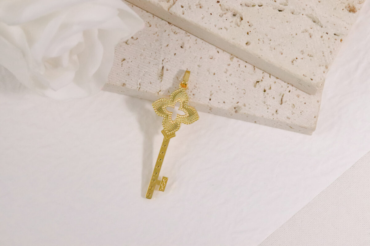 Jasmine Key Pendant