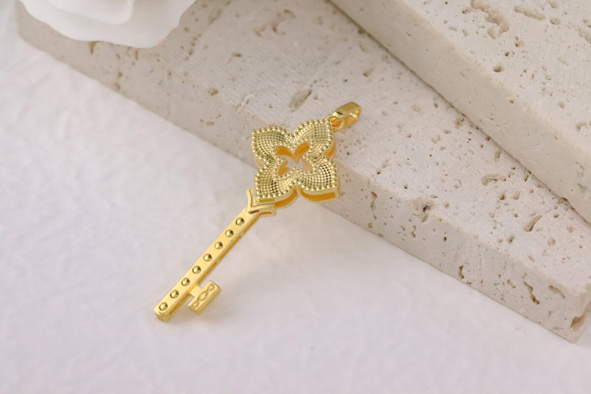 Jasmine Key Pendant