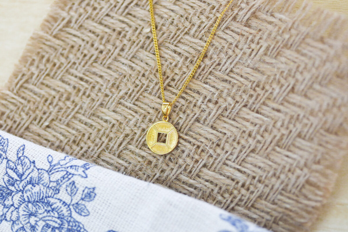 Feng Shui Ancient Coin Pendant