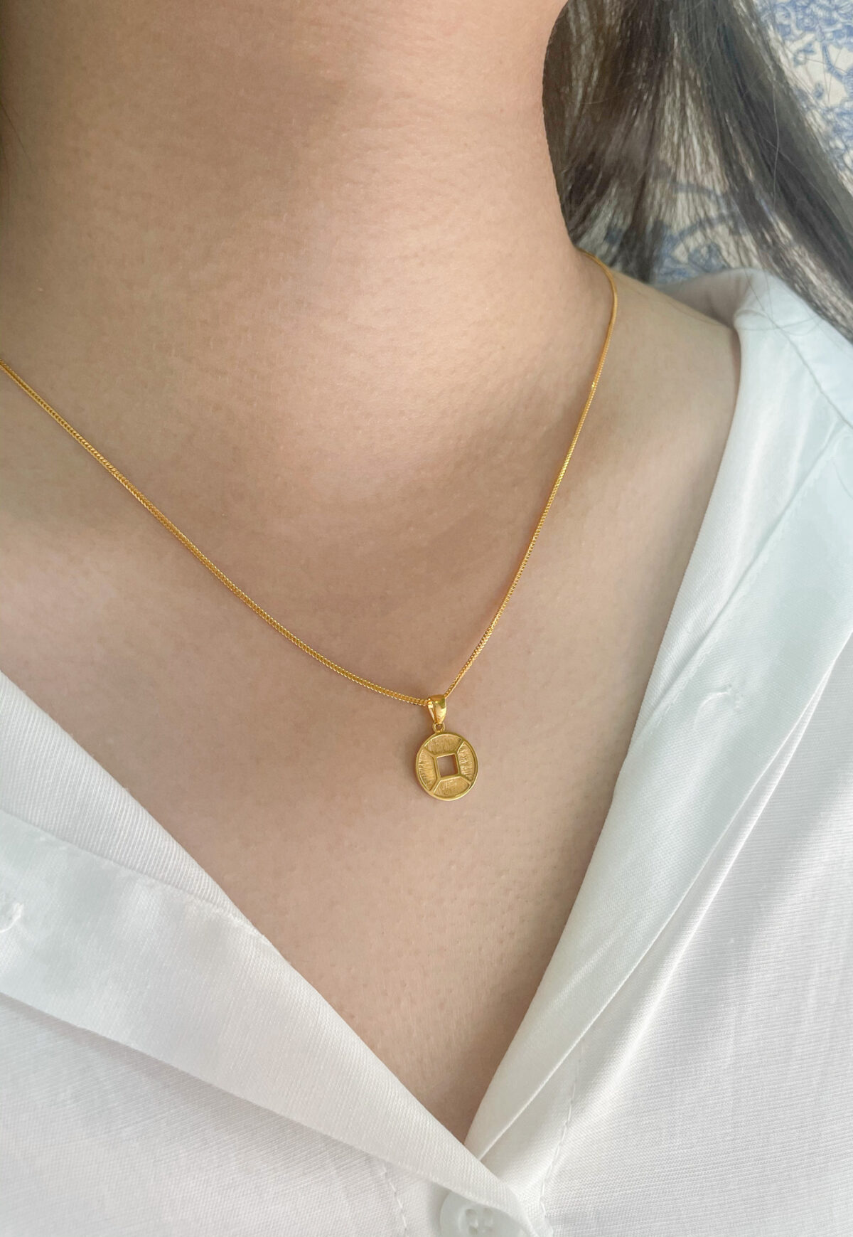 Feng Shui Ancient Coin Pendant