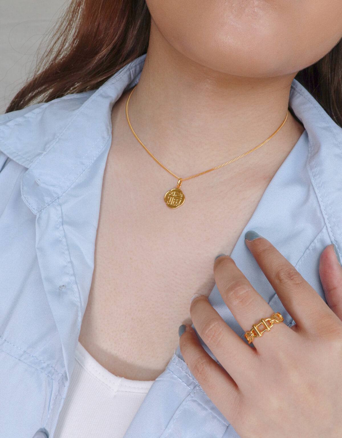 Bliss Trefoil Pendant