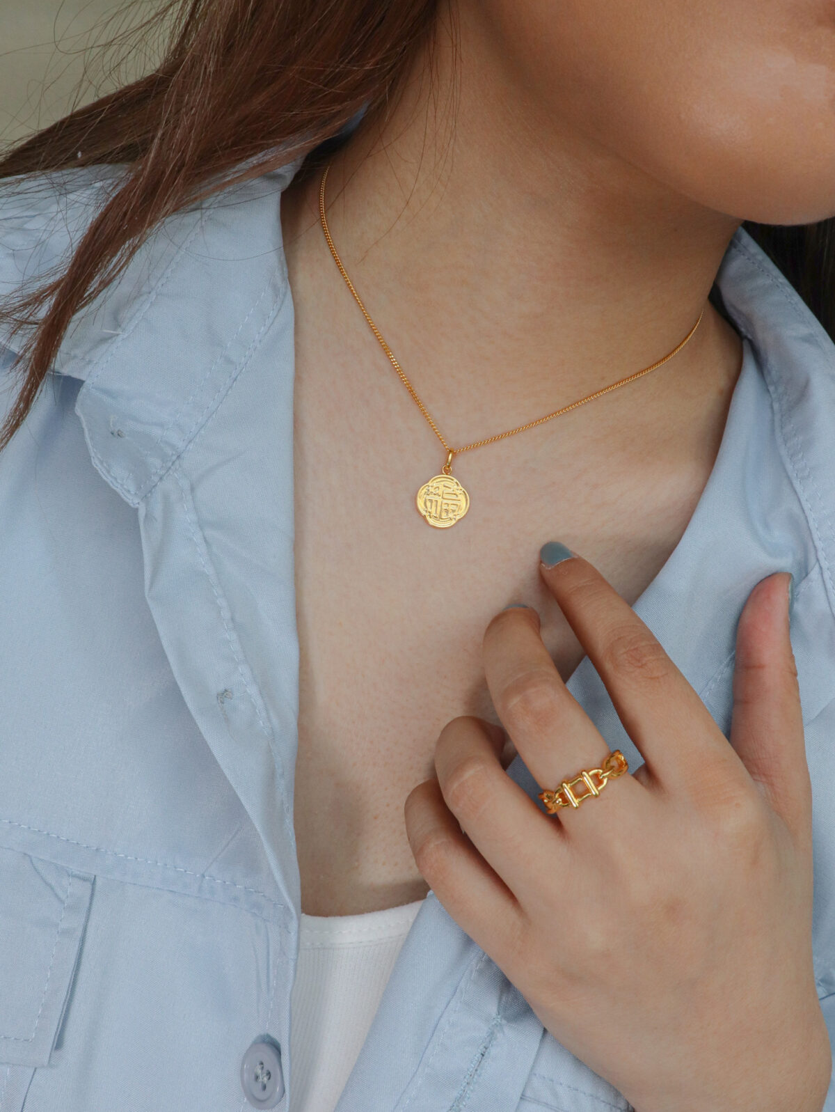 Bliss Trefoil Pendant