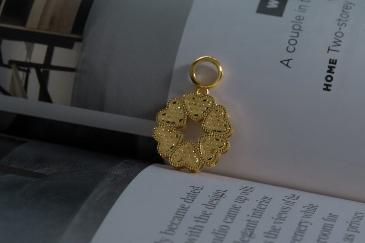 Ariel Heart Pendant