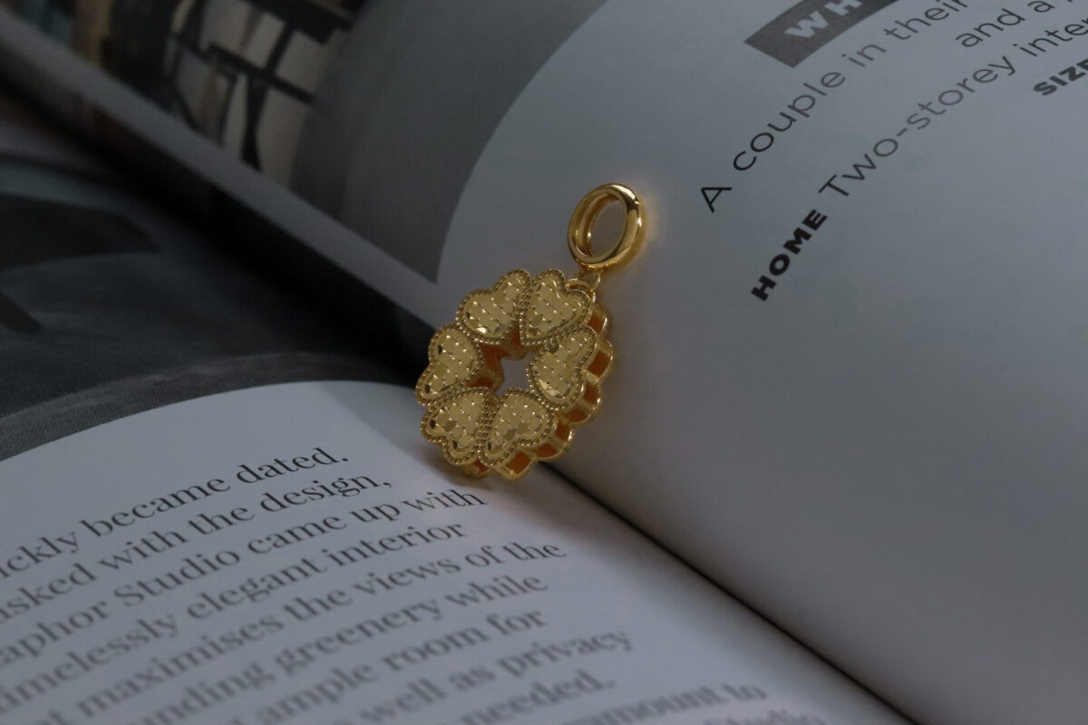 Ariel Heart Pendant