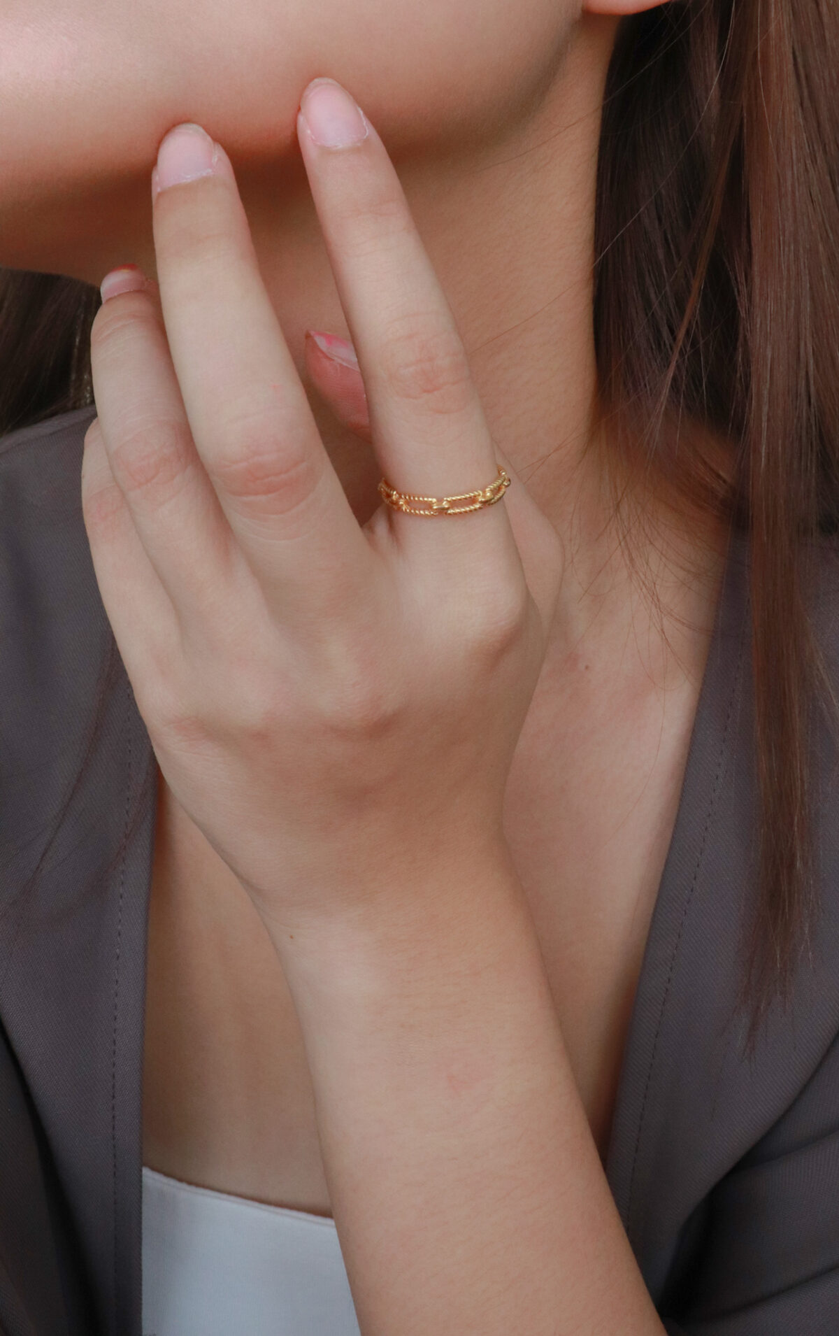 Skyline Spark Ring