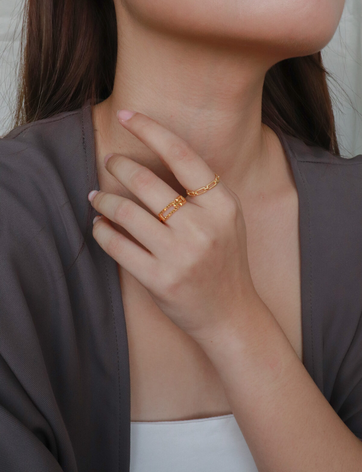 Skyline Spark Ring
