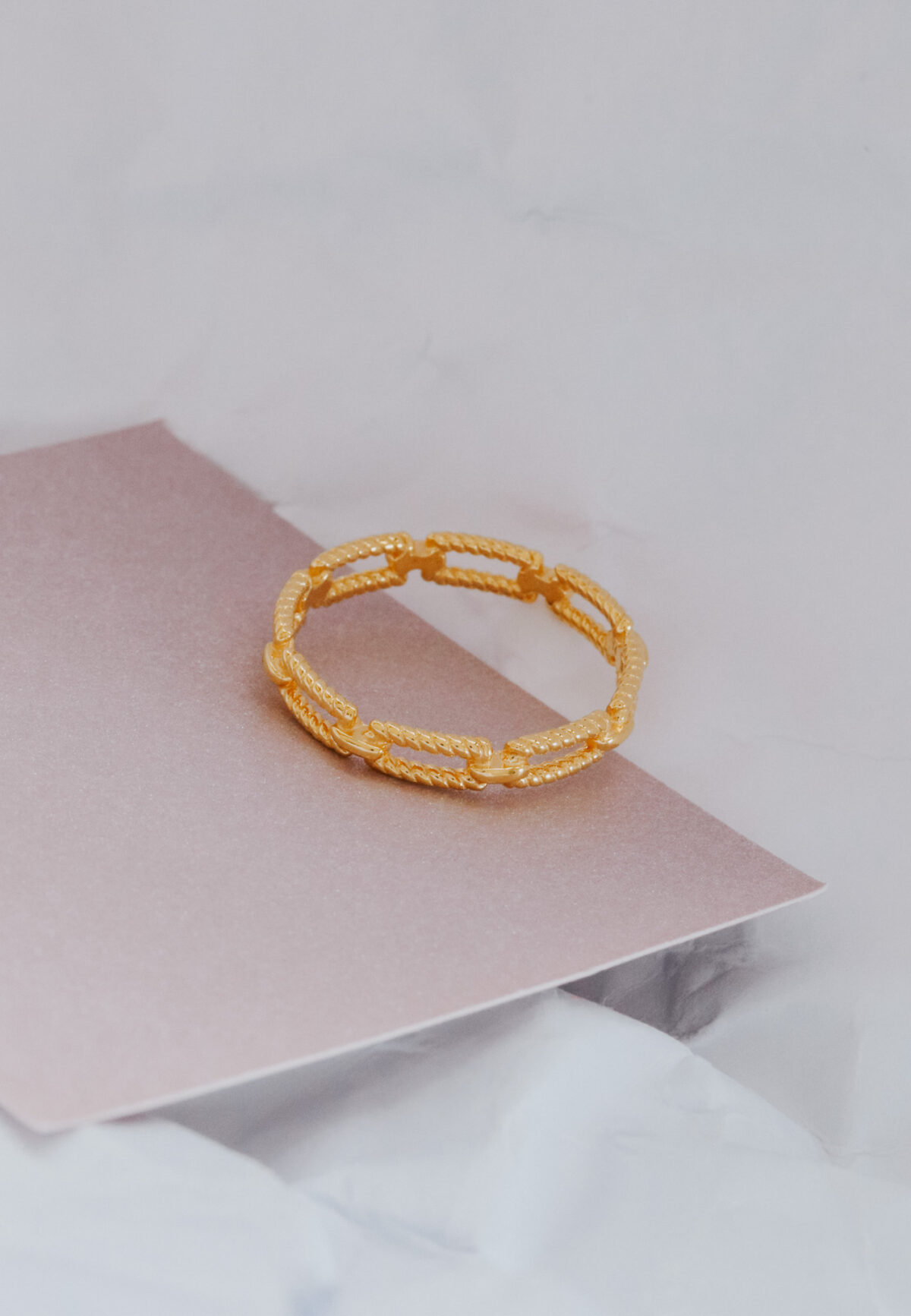Skyline Spark Ring