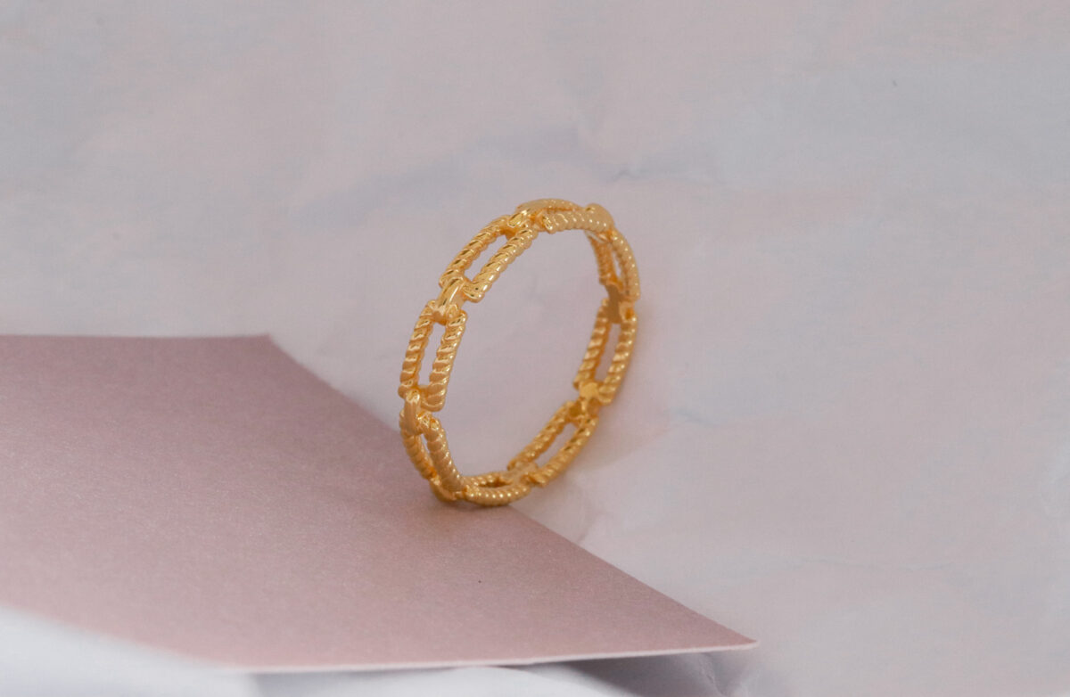 Skyline Spark Ring