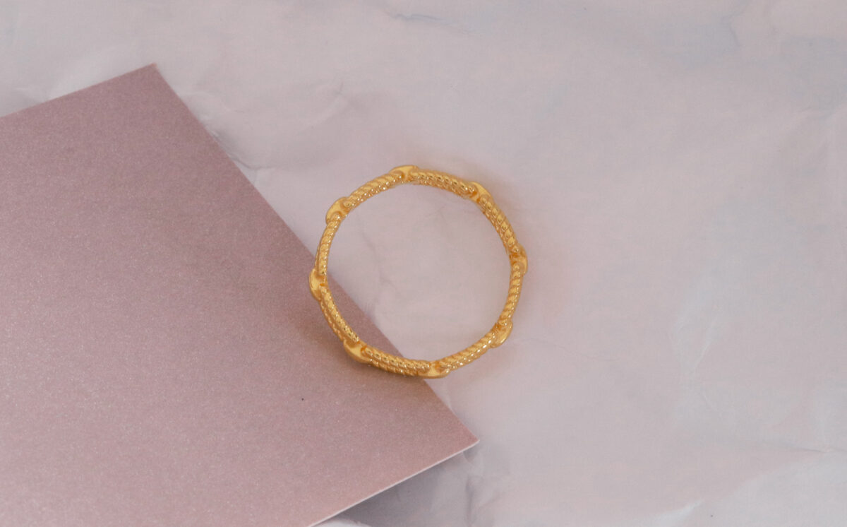 Skyline Spark Ring