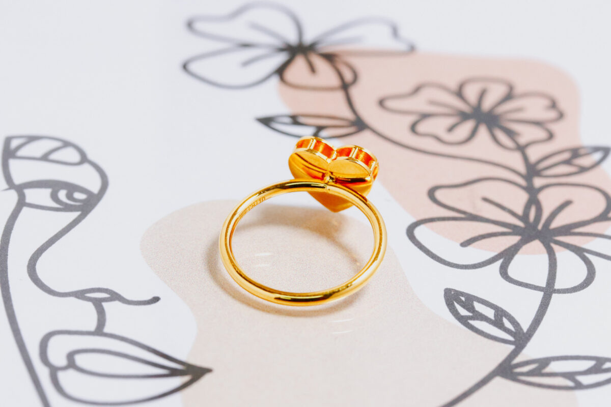 Haila Heart Ring