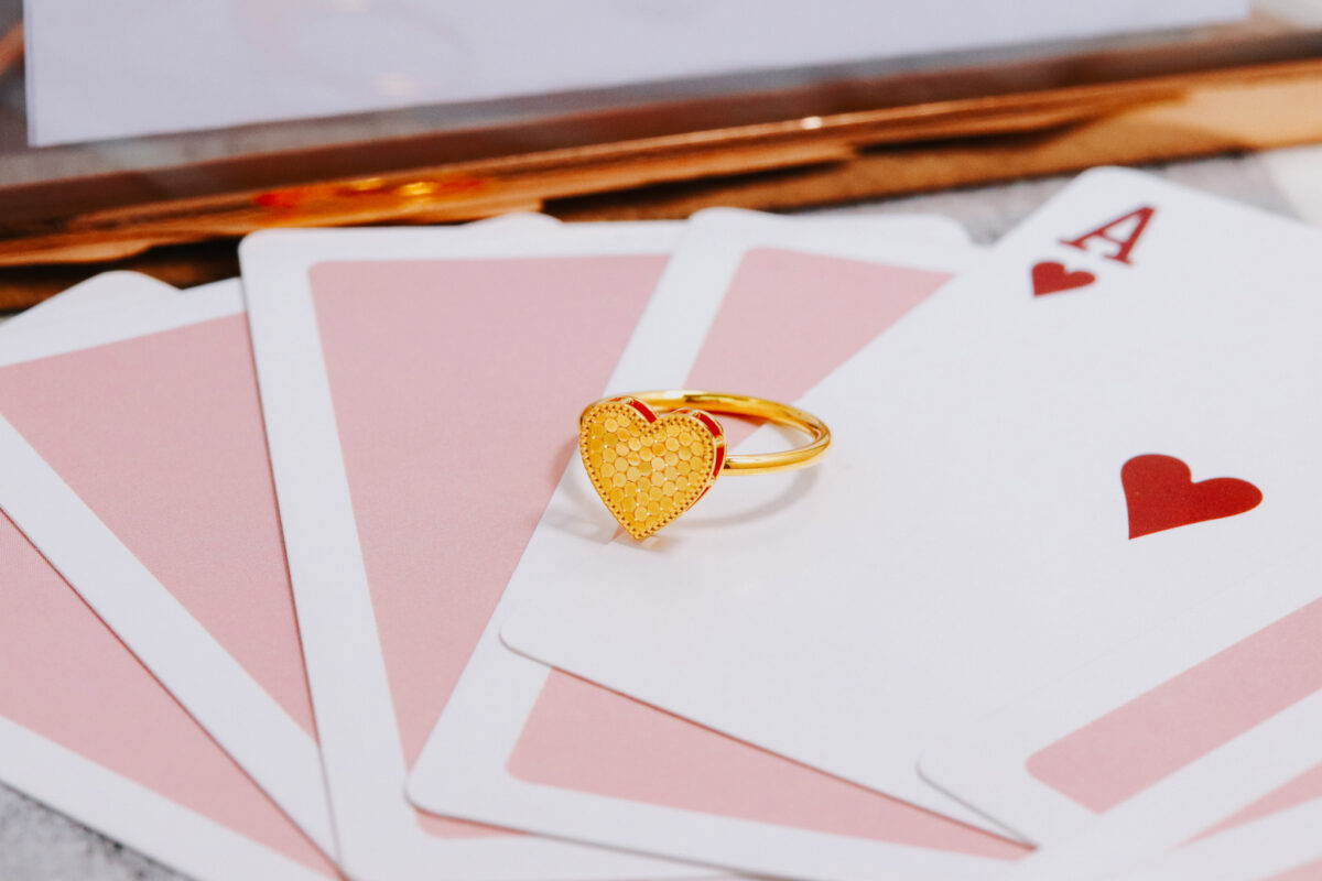 Haila Heart Ring