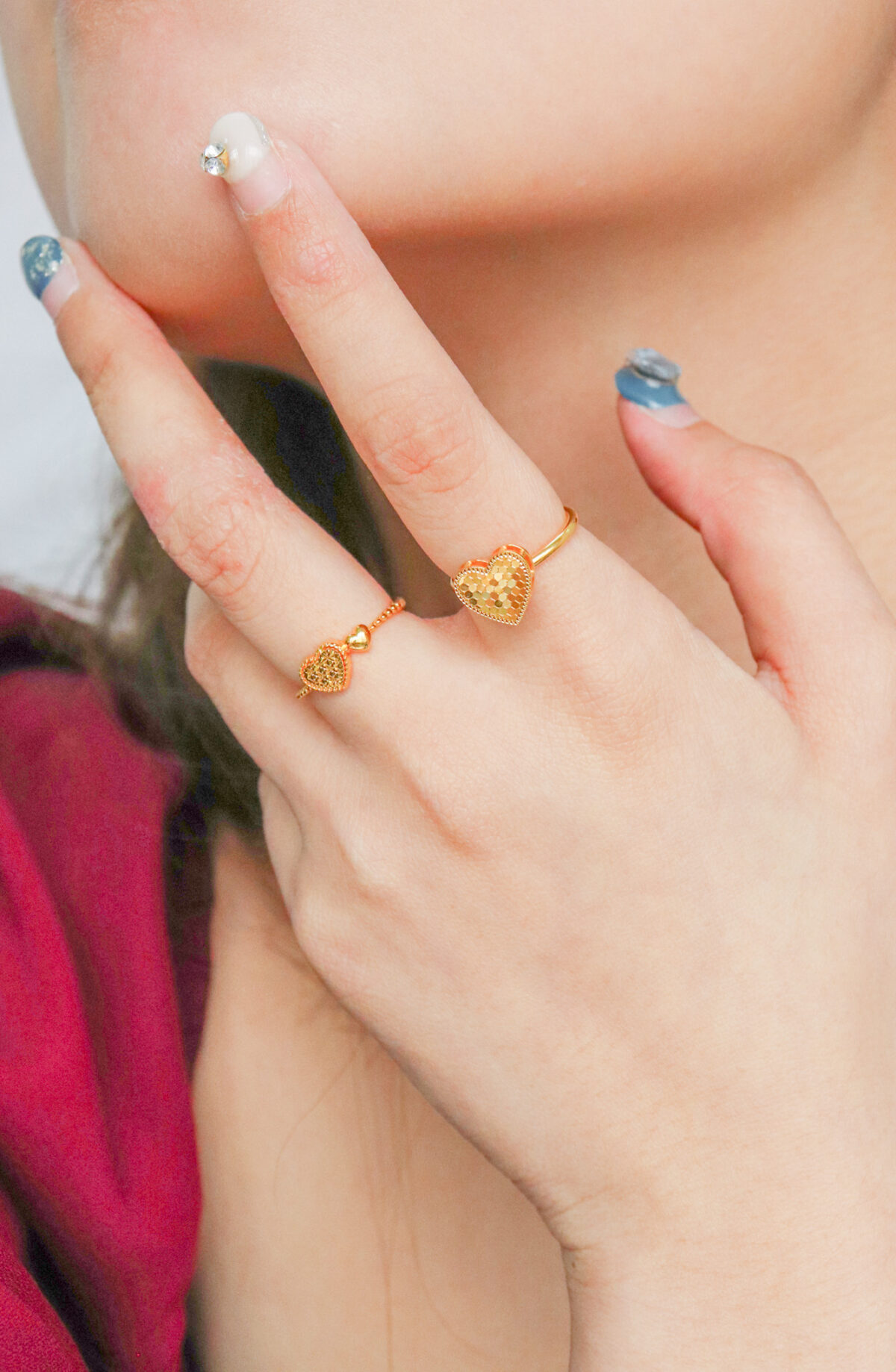 Haila Heart Ring
