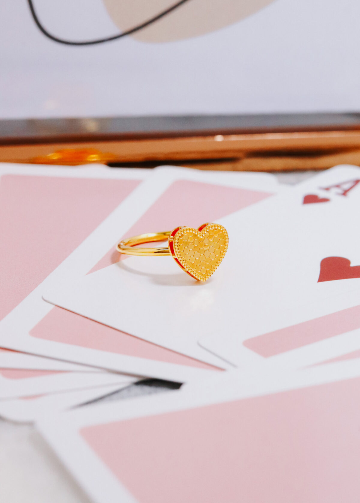 Haila Heart Ring