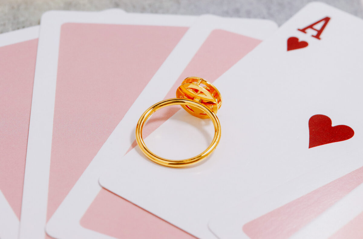 Nouria Love Ring