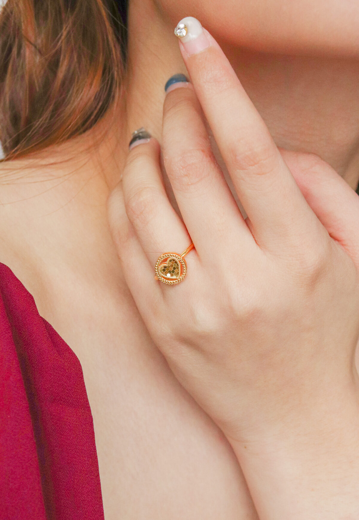 Nouria Love Ring