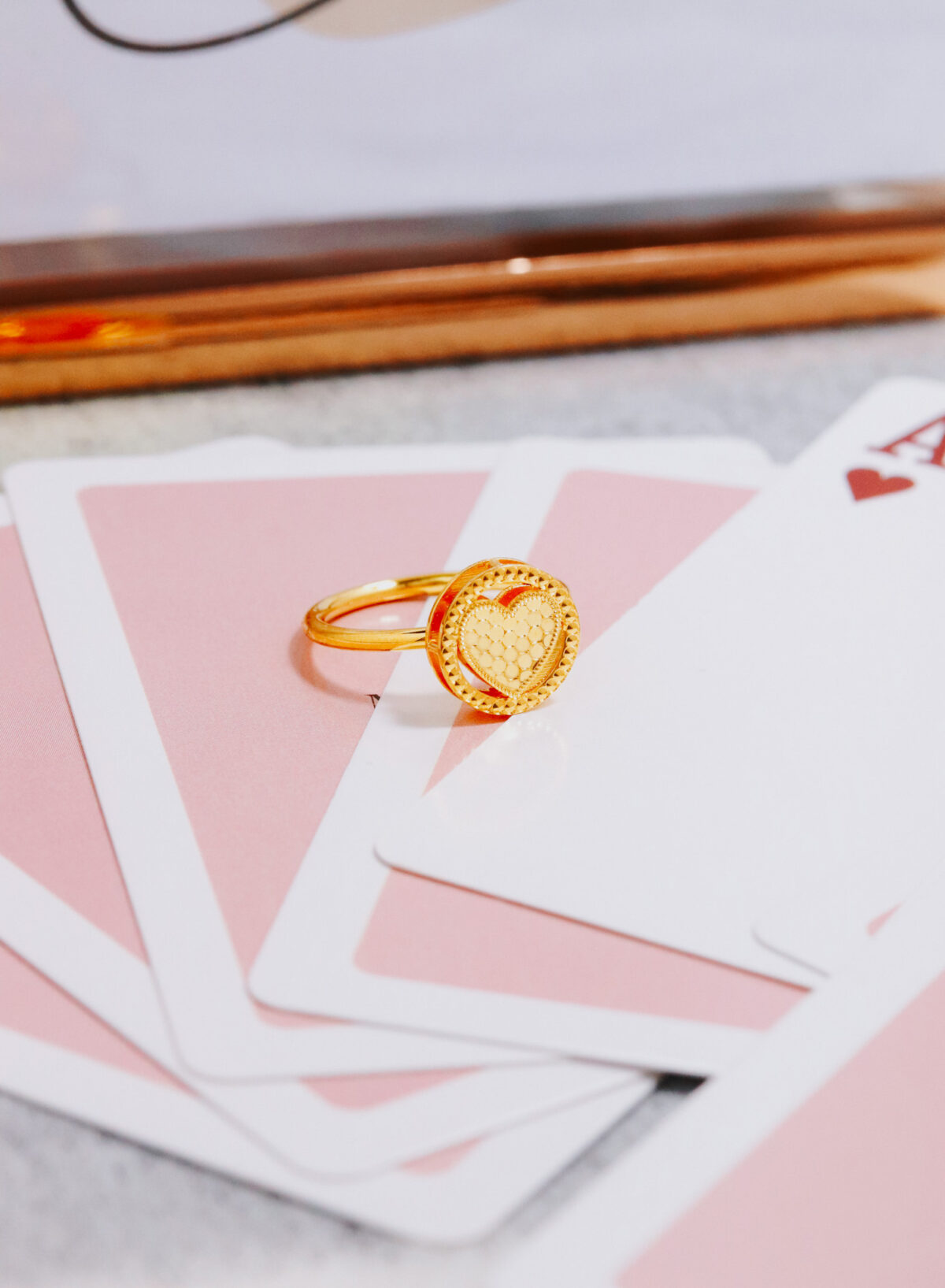 Nouria Love Ring