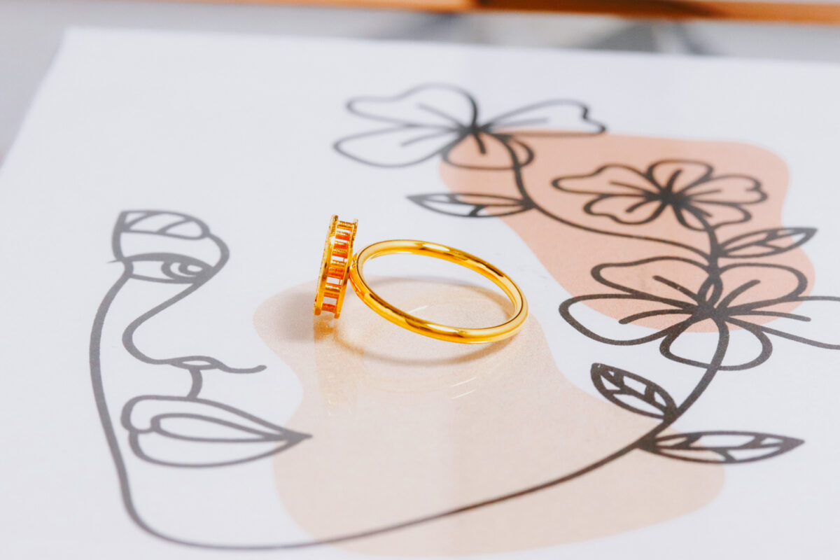 Nouria Love Ring