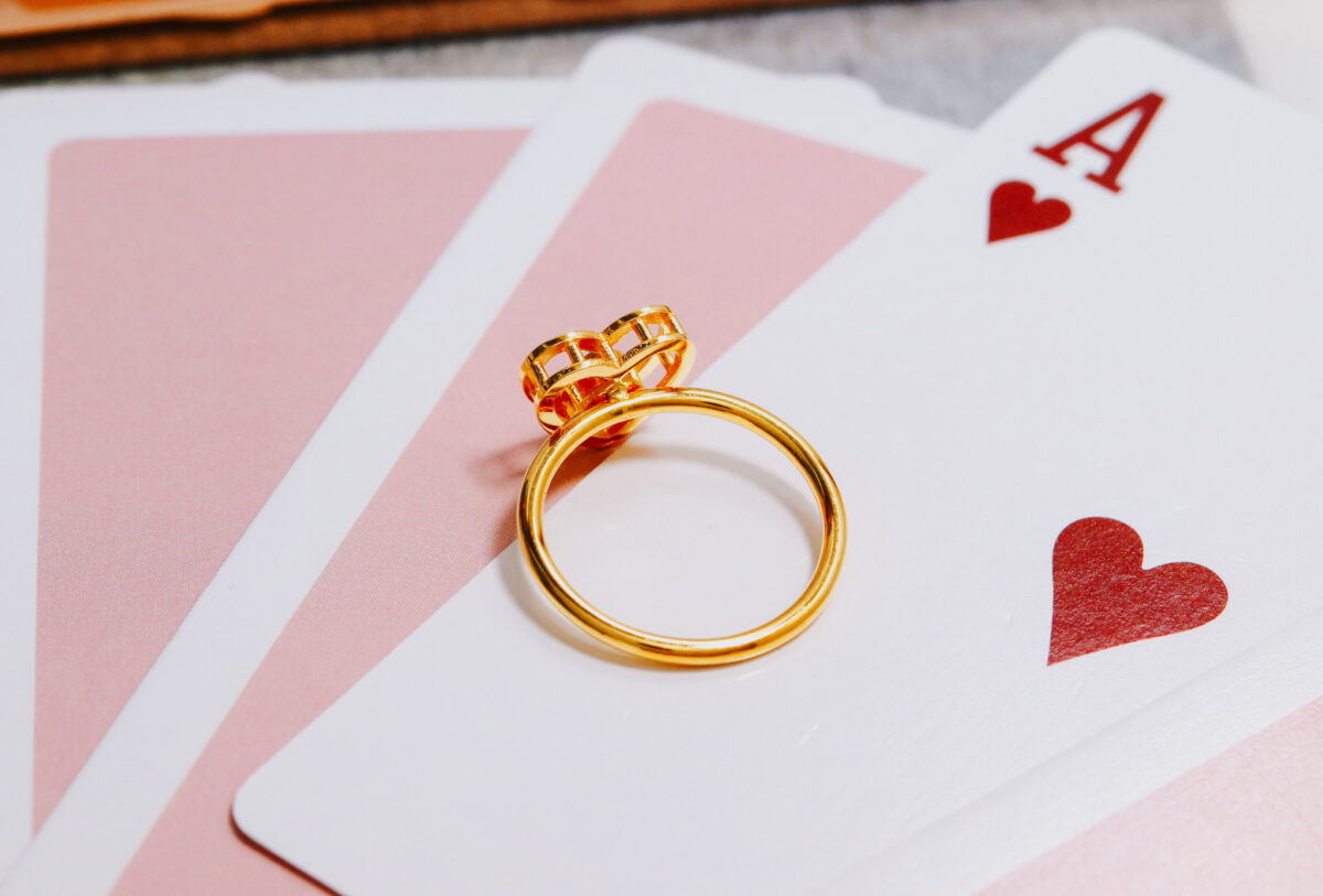 Hubbell Love Ring
