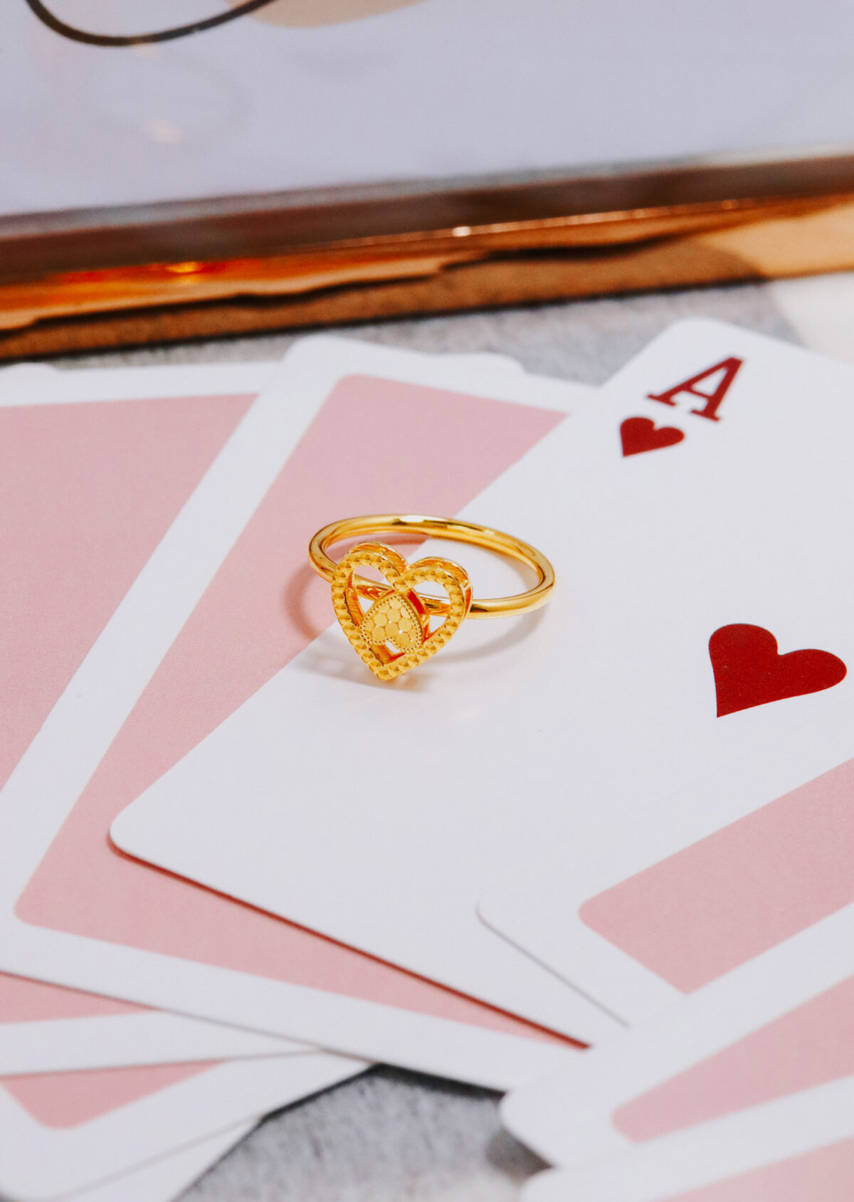 Hubbell Love Ring