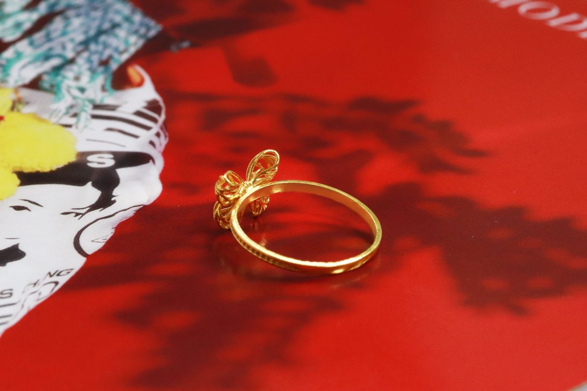 Resilience Butterfly Ring
