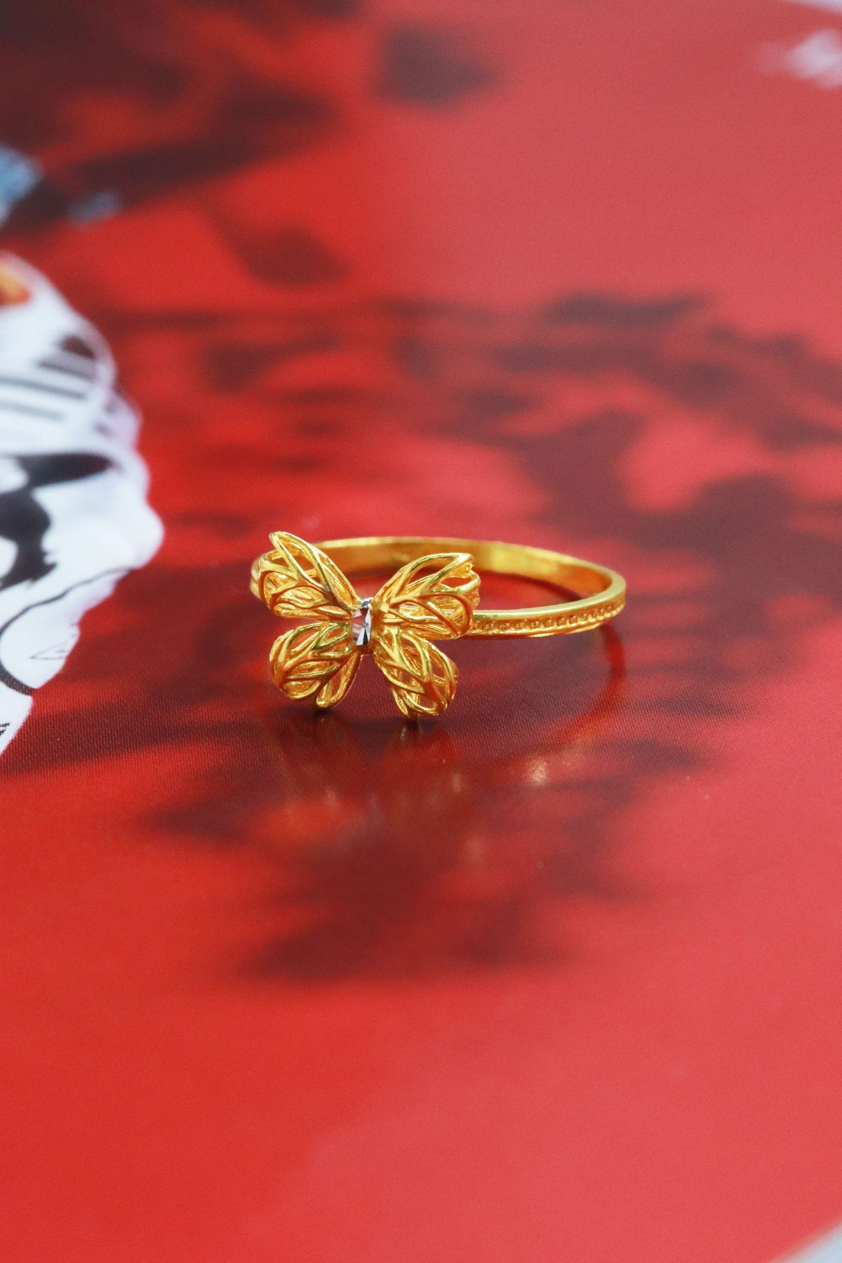 Resilience Butterfly Ring