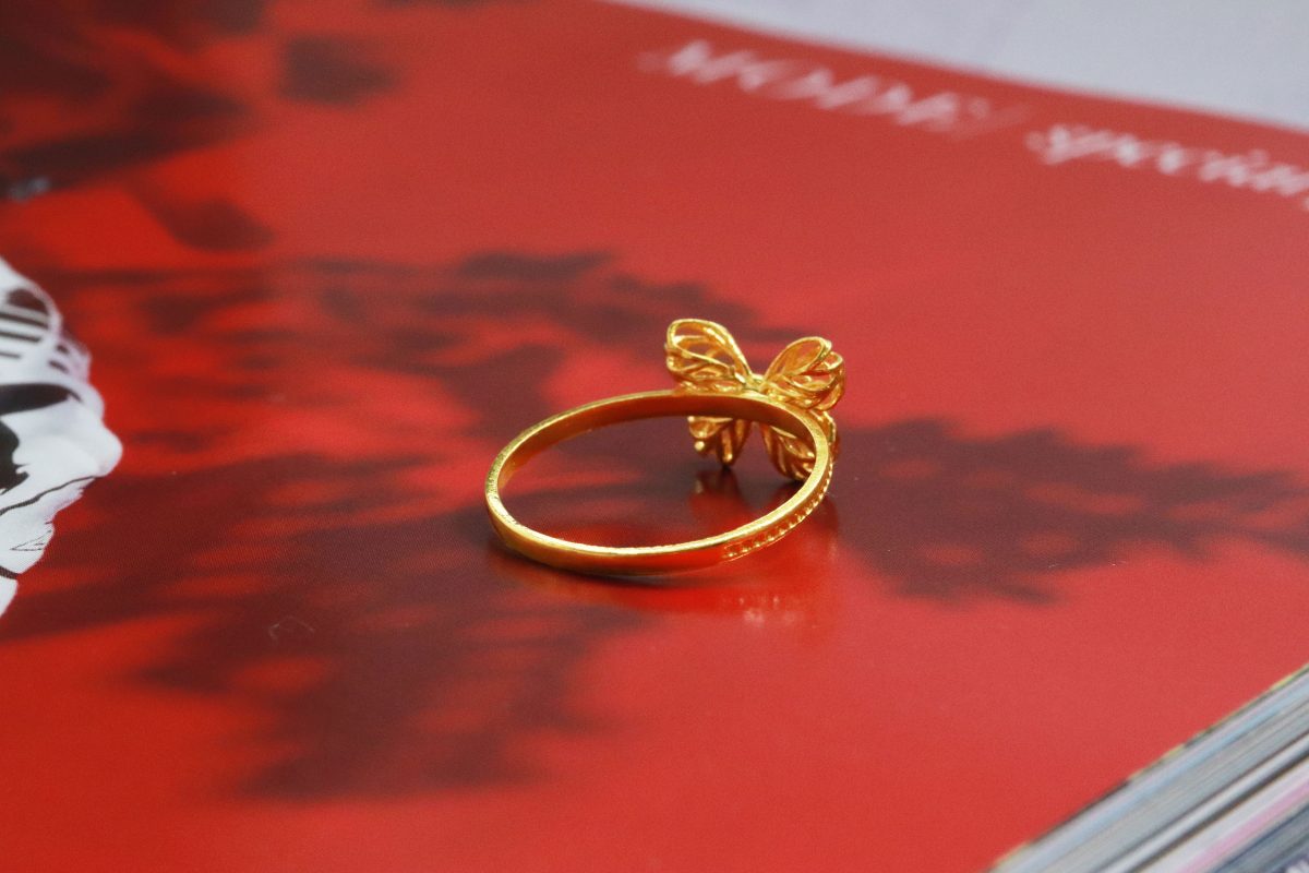 Resilience Butterfly Ring