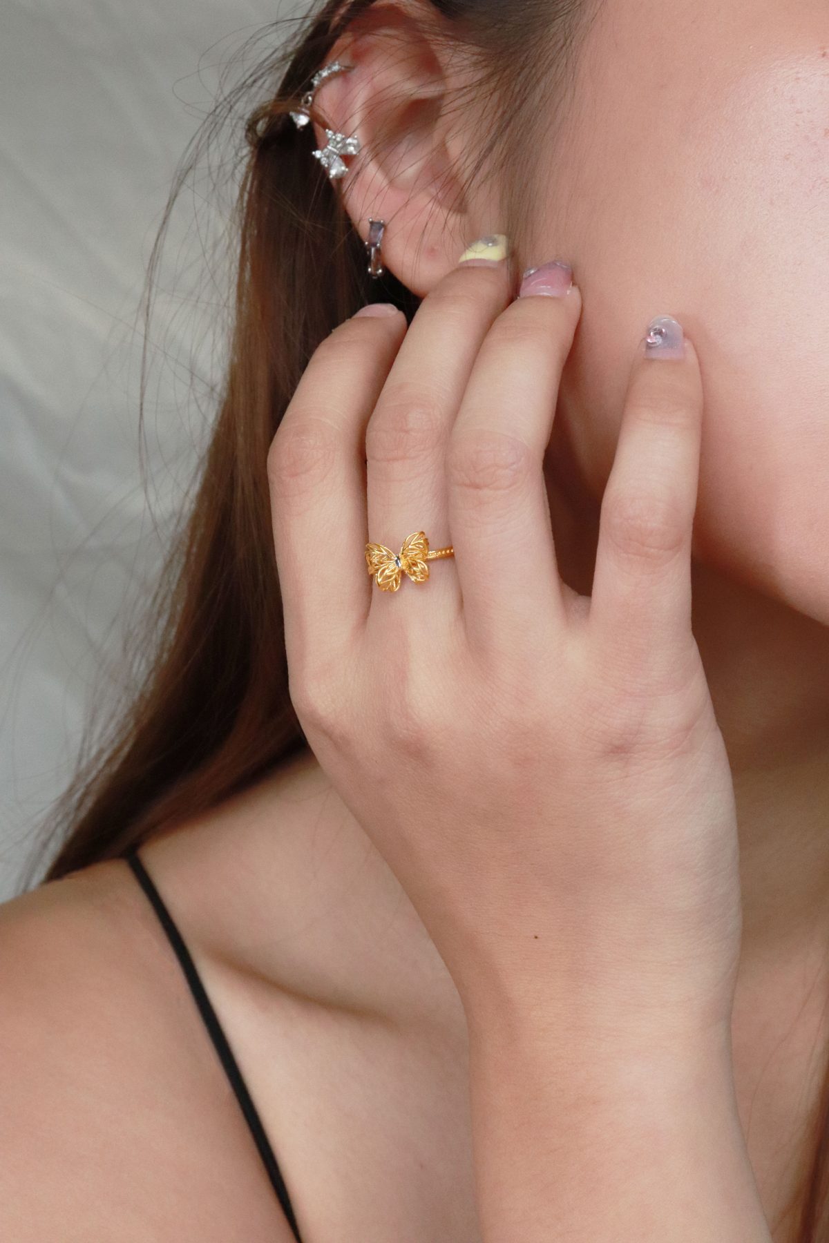 Resilience Butterfly Ring