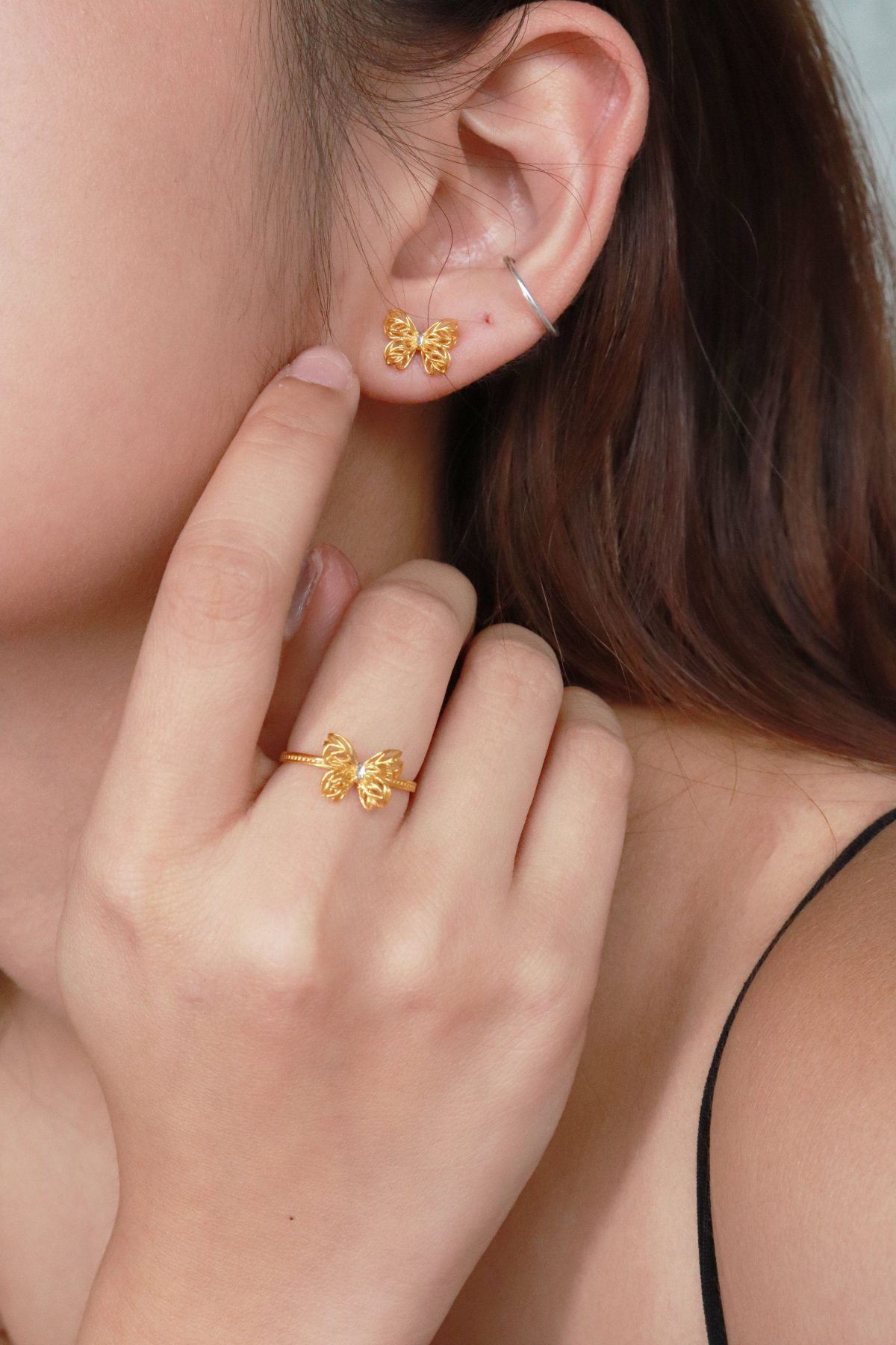 Resilience Butterfly Ring